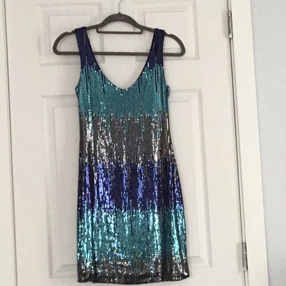 Sequin Dress